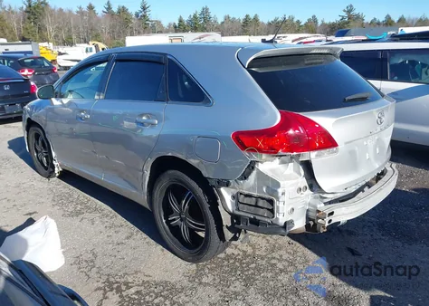 2012 Toyota Venza Le z USA, uszkodzony, nr VIN 4T3BA3BB0CU033926